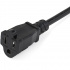 StarTech.com Cable de Poder NEMA 5-15P Macho - 2x NEMA 5-15R Hembra, 91 cm, Negro  4