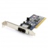 StarTech.com Tarjeta Ethernet PCI de Perfil Bajo/Completo de Fibra Óptica SC Multimodo, 2km  1