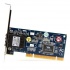 StarTech.com Tarjeta Ethernet PCI de Perfil Bajo/Completo de Fibra Óptica SC Multimodo, 2km  2