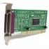 StarTech.com Tarjeta PCI PCI1P/LP, Alámbrico, con 1 Puerto Paralelo  3
