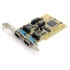 StarTech.com Tarjeta PCI PCI2S232485I, Alámbrico, 2 Puertos Serial RS-232  1