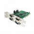 StarTech.com Tarjeta PCI PCI4S550N, Alámbrico, con 4 Puertos RS232  1