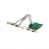 StarTech.com Tarjeta PCI PCI4S550N, Alámbrico, con 4 Puertos RS232  2