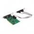 StarTech.com Tarjeta PCI PCI4S550N, Alámbrico, con 4 Puertos RS232  4