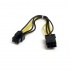 StarTech.com Cable de Poder PCI-E 6-pin Macho - PCI-E 6-pin Hembra, 15cm  1