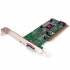 StarTech.com Tarjeta PCI PCIESATA2I, 3000 Mbit/s, con 1 Puerto SATA  + 1 Puerto eSATA  1