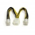 StarTech.com Cable de Poder PCI Express 6-pin Hembra - 6-pin Macho, 15 cm  1