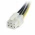 StarTech.com Cable de Poder PCI Express 6-pin Hembra - 6-pin Macho, 15 cm - Imagen adicional 2
