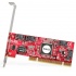 StarTech.com Tarjeta PCI PCISATA4R1, Alámbrico, con 4 Puertos SATA RAID  2