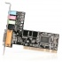 StarTech.com Tarjeta de Sonido PCI de 4 Canales con Efectos de Audio AC97 3D  3