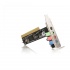 StarTech.com PCISOUND4LP Tarjeta de Sonido PCI de Perfil Bajo de 4 Canales con Efectos de Audio AC97 3D  2