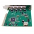StarTech.com Tarjeta PCI PCIUSB7, Alámbrico, 7 Puertos USB 2.0  3