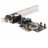 StarTech.com Tarjeta PCI Express PEX100S, Alámbrico, 100Mbit/s, con 1 Puerto Ethernet 10/100  4