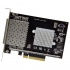 StarTech.com Tarjeta de Red PCI Express de 4 Puertos SFP+, 20000 Mbit/s  3