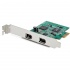 StarTech.com Tarjeta PCI Express PEX1394A2V2, 2x 1394/Firewire, 400Mbps  1