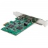 StarTech.com Tarjeta PCI Express PEX1394A2V2, 2x 1394/Firewire, 400Mbps  2