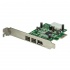 StarTech.com Tarjeta PCI Express PEX1394B3, Alámbrico, 3 Puertos FireWire  1