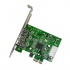 StarTech.com Tarjeta PCI Express PEX1394B3, Alámbrico, 3 Puertos FireWire  2