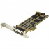 StarTech.com Tarjeta Adaptador Serial PCI Express de 16 Puertos RS232 DB9 - Imagen adicional 1