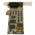 StarTech.com Tarjeta Adaptador Serial PCI Express de 16 Puertos RS232 DB9 - Imagen adicional 3