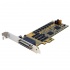 StarTech.com Tarjeta PCI Express Perfil Bajo con 16 Puertos Serie RS232 DB9 UART 16950 Serial  3