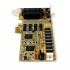 StarTech.com Tarjeta PCI Express Perfil Bajo con 16 Puertos Serie RS232 DB9 UART 16950 Serial  6