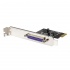 StarTech.com Tarjeta PCI Express x1 PEX1P, Inalámbrico, con 1 Puerto Paralelo  1