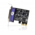 StarTech.com Tarjeta PCI Express Perfil Bajo Paralelo de 1 Puerto DB25 IEEE1284  2