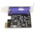 StarTech.com Tarjeta PCI Express Perfil Bajo Paralelo de 1 Puerto DB25 IEEE1284  4