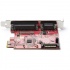 StarTech.com Tarjeta PCI Express, 1x DB25, 1x RS232  2