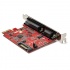 StarTech.com Tarjeta PCI Express, 1x DB25, 1x RS232  3