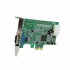 StarTech.com Tarjeta PCI Express Perfil Bajo PEX1S553LP, Alámbrico, 0.46 Mbit/s, con 1 Puerto RS232 DB9  2