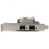 StarTech.com Tarjeta PCI Express de Red de Fibra de 10Gbit/s con 2 Puertos SFP+ Abiertos  2