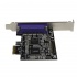 StarTech.com Tarjeta PCI Express PEX2PECP2, Alámbrico, 1.5Mbit/s, 2 Puertos Paralelos  5