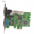 StarTech.com Tarjeta Serial PCI Express de 2 Puertos DB9 RS232  2