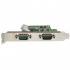 StarTech.com Tarjeta Serial PCI Express de 2 Puertos DB9 RS232  4