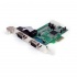StarTech.com Tarjeta PCI Express PEX2S553 , Alámbrico, con 2 Puertos RS232  1