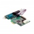 StarTech.com Tarjeta PCI Express PEX2S5531P, Alámbrico, 1.5 Mbit/s, con 2 Puertos Serial y 1 Puerto Paralelo  4