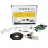 StarTech.com Tarjeta PCI Express Nativo de Perfil Bajo de 2 Puertos Serie RS232 con UART 16550  4