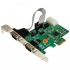 StarTech.com Tarjeta Adaptador PCI Express, 2 Puertos Serial RS-232  2