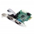 StarTech.com Tarjeta PCI Express Nativo de 2 Puertos Serie RS232 con UART 16950  1