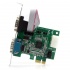 StarTech.com Tarjeta PCI Express Nativo de 2 Puertos Serie RS232 con UART 16950  2