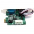 StarTech.com Tarjeta PCI Express Nativo de 2 Puertos Serie RS232 con UART 16950  4