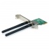 StarTech.com Tarjeta de Red PEX300WN2X2, 300Mbit/s PCI Express, 2 Antenas, Wi-Fi 4   3