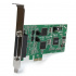 StarTech.com Tarjeta PCI Express PEX4S232485, 4 Puertos Seriales  4