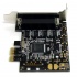 StarTech.com Tarjeta PCI Express PEX4S553B, Alámbrico, con 4 Puertos RS232 con Cable Multiconector  5