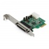 StarTech.com Tarjeta PCI Express Serial de 4 Puertos, RS-232