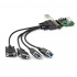 StarTech.com Tarjeta PCI Express Serial de 4 Puertos, RS-232 - Imagen adicional 5