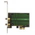 StarTech.com Tarjeta de Red PEX867WAC22 de 1 Puerto, 867 Mbit/s, PCI-E - Imagen adicional 1