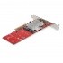 StarTech.com Tarjeta PCI Express 3.0 para M.2 SSD  2